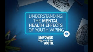 CDC Educators Understand the Mental Health Effects of Youth Vaping [upl. by Evey]