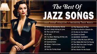 Most Relaxing Jazz Songs Ever 🚗 Best Jazz Covers Of Popular Songs  Jazz Music Best Songs [upl. by Malkah]