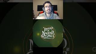 SORTEO LOTERIA DE NAVIDAD 2023 EN DIRECTO EN MI CANAL DE YOUTUBE shorts [upl. by Nohsyar]