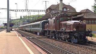 La crocodile Ce 68 II 14253 en promenade sur BernThun [upl. by Nawor]