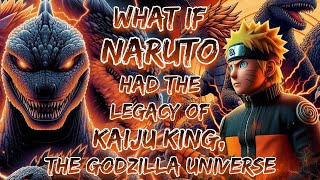 What If Naruto Had The Legacy Of Kaiju King The Godzilla Universe [upl. by Mable217]