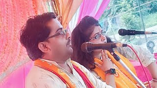 Ravinder and babli shastri live video [upl. by Berkly486]