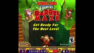 Donkey Kong Country Barrel Maze  Defunct Browser Games [upl. by Pia125]