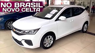 Novo Chevrolet Celta 2024 Chega no Brasil esse ano para ser o Carro mais Barato da Chevrolet [upl. by Ylle]