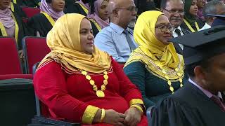 The Maldives National University Graduation May 2023  Session 3 [upl. by Kancler]