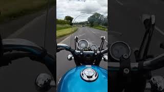 A cheeky staggered junction motorcycle biker norfolk motovlog [upl. by Anastasie]