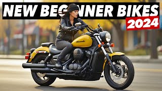 Top 7 New Beginner Motorcycles For 2024 [upl. by Strong]