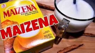 🌽como hacer una deliciosa maizena Dominicana  Como hacer una maizena con leche maicena con leche [upl. by Yelad]