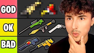 I RANKED the BEST Weapons in Roblox Rivals [upl. by Norri]