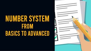 Number System  Introduction [upl. by Ybhsa]