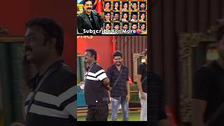 Saravanan Imitates Fathimababu 😂😂🔥🔥 in biggboss season 3 biggbosstamil shorts [upl. by Odlanyar]