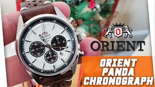 Orient Neo70s Panda Chronograph WV0041TX Review [upl. by Ardua]