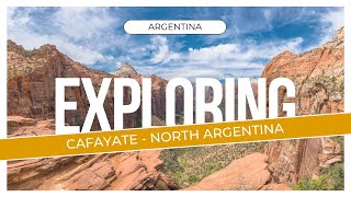 Cafayate  North Argentina [upl. by Sucerdor]