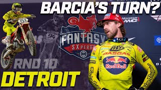 Barcias Turn to Win Ft Dan Hubbard  Detroit RD 10  2023 RM Fantasy SXperts [upl. by Anade]