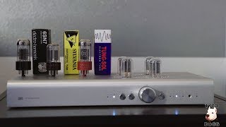 Schiit Freya Preamp  Tube Rolling Quads Listening Test [upl. by Gnilyarg]