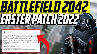 Battlefield 2042  Erster Patch 2022 kommt [upl. by Prasad]