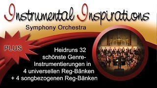 Instrumental Inspirations  Symphony Orchestra [upl. by Adnerak]