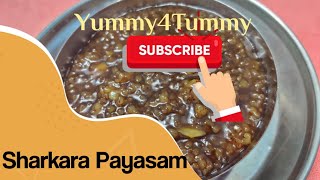 Sharkara PayasamKatti payasam  Raw Rice Payasam Kerala Styleശർക്കര പായസംYummy4Tummy [upl. by Dnomhcir]