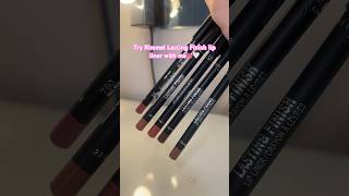 Rimmel lasting finish lip liner 💄🎀🩷 makeup getready haul skincare [upl. by Adner]