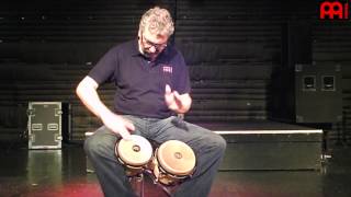 Luis Conte quotBongoquot Solo Meinl Signature Series Bongo [upl. by Ane]