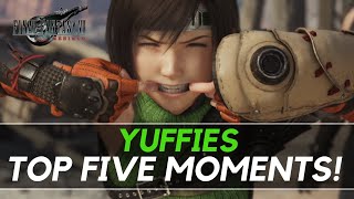 YUFFIES TOP FIVE MOMENTS in Final Fantasy VII Rebirth [upl. by Conant]