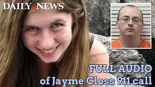 FULL AUDIO of Jayme Closs 911 call [upl. by Tihor]