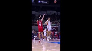 Scottie Thompson SINKS BUZZER BEATER in 3Q for Ginebra vs Meralco 🤩  PBA Season 49 Governors Cup [upl. by Hcirteid730]