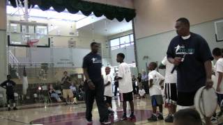 VSP Vision Care amp NBA Star Tyreke Evans host Basketball Camp for underserved youth [upl. by Burget]