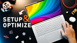 How to Optimize your Laptop for MAXIMIUM Performance [upl. by Almeeta]