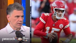 Cincinnati Bengals miss ‘knockout punch’ vs Kansas City Chiefs  Pro Football Talk  NFL on NBC [upl. by Atsyrt]