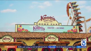 Knotts Boysenberry Festival returns with vast swath of berryrelated foods [upl. by Maggie]