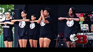 The Bayonne High School Steppers [upl. by Alekin905]