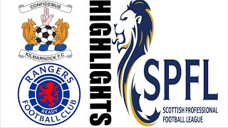 Kilmarnock vs Rangers 10 Highlights  Premiership 202425 [upl. by Hailat]