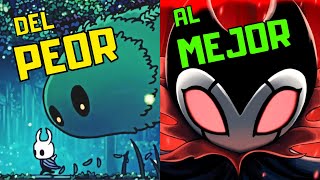 Los 46 JEFES de Hollow Knight del PEOR AL MEJOR [upl. by Parke]