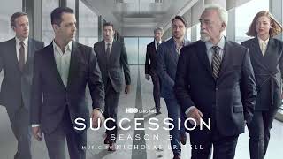 Succession S3 Official Soundtrack  Furioso in F Minor [upl. by Veronica898]