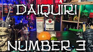 Daiquiri No 3  Maidique Style  Tiki Tuesday LIVE [upl. by Tamra]