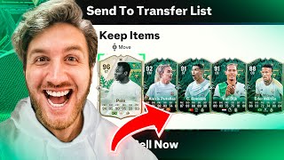 I Packed 10 x Winter Wildcard Players in an FC 24 Pack Opening [upl. by Seth898]