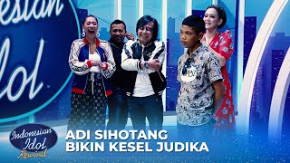 Banyak Tingkah Judika Kesel Sama Adi Sihotang  IDOL REWIND 2024 [upl. by Adnalue]