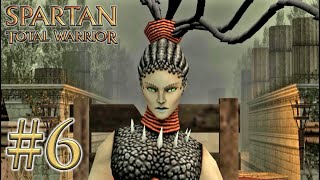 Spartan  Total Warrior PS2 walkthrough part 6 [upl. by Ettezzil]