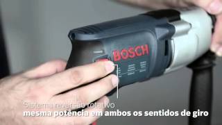 Furadeira Industrial 12 POL 750W GBM 13 RE c Reversão BOSCH [upl. by Koehler]