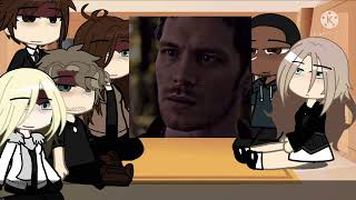 The Original characters reacts to Caroline  Klaroline  fay  Jealous Camille AU  part 1 [upl. by Rao]