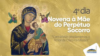 18h  Missa e Novena do Perpétuo Socorro  AO VIVO  4ª Dia  Pe Parron  18092024 [upl. by Secnarfyram858]