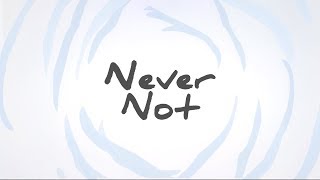 Lauv  Never Not Lyric Video [upl. by Zurheide]