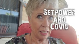 Setpower cover and Covid tests [upl. by Hcahsem905]