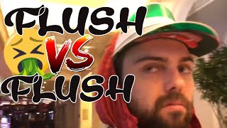 Flush Over Flush in Biggest Tournament of My Life Gambling Vlog 38 [upl. by Upshaw]