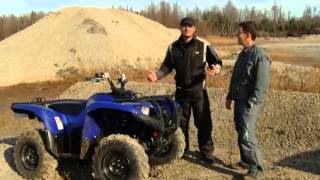 Ams  Action moteur sport  Vtt  Essai Polaris RZR 900 stage 2 et Yamaha Grizzly 700 2013 [upl. by Swiercz430]