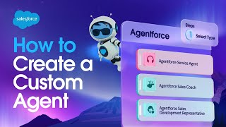 How to Create a Custom Agentforce Agent  Salesforce [upl. by Norac921]