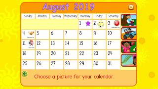 Starfall Calendar August 2019 Gaming Video [upl. by Umeh]