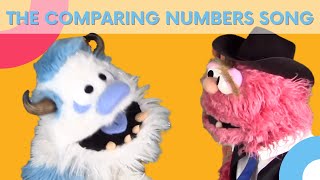 How to Compare Numbers The Comparing Numbers Song  constructivision [upl. by Ailsun]