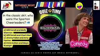 Comedy Quiz SNL😂 TARGET🎯 LADY In the classic skit who were the Spartan Cheerleaders 📣 tiktok [upl. by Arta30]